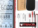 Multímetro digital recargable aneng 681, medidor de prueba de rango automático TRMS.   50 Usd