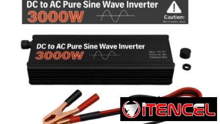 INVERSOR DC-AC 72V a 120V – 3000W Q7-LUMINA