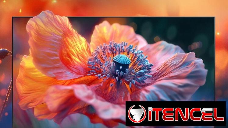 Hisense de 43” QLED 4K UHD ( serie QD6 del 2025 )