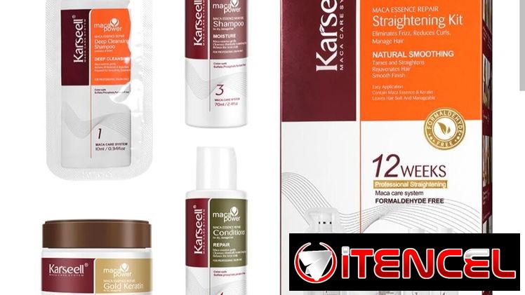 Kit de keratina karseell