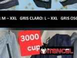 Ventas x cantidad.  Shores de hombre