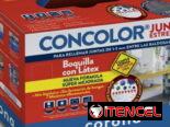 Cemento cola y blanco
