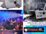 DJ SPANGLISH RENTA DE MÁQUINA DE HUMO CON TRANSPORTE DISPONIBLE, MÁXIMA CALIDAD (Kinetica)