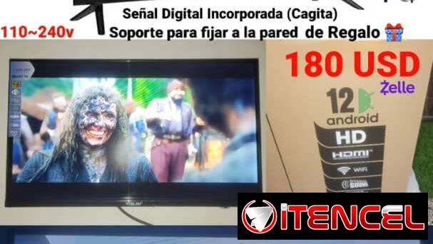 📺 **Smart TV 32″ – Android HD + WiFi + Señal Digital – ¡Solo 180 USD!**