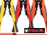 Pinza pelacables para trabajos de electricidad y electrónica para su carro.