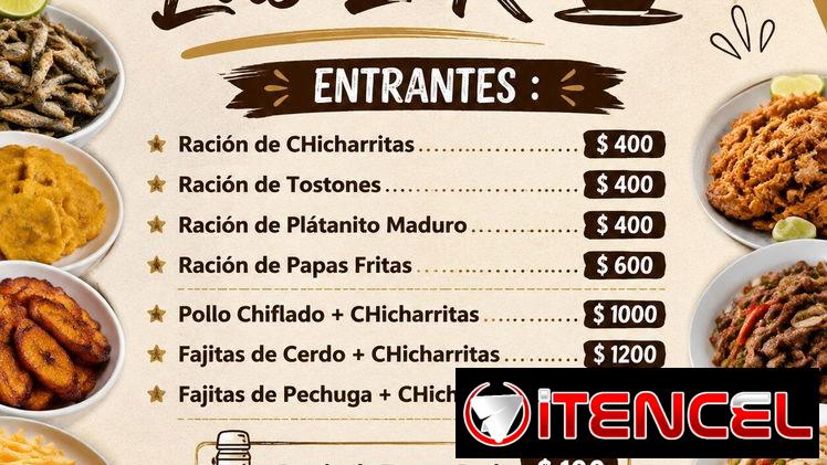 Ofertas de almuerzo y comidas