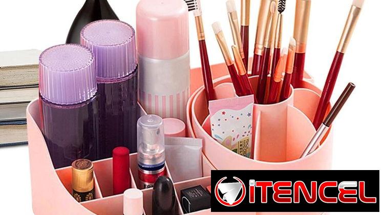 Organizador de cosméticos y accesorios