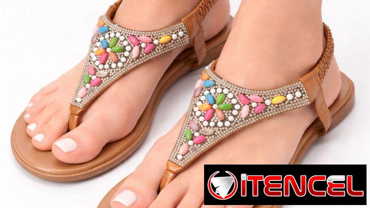 Zandalias de mujer