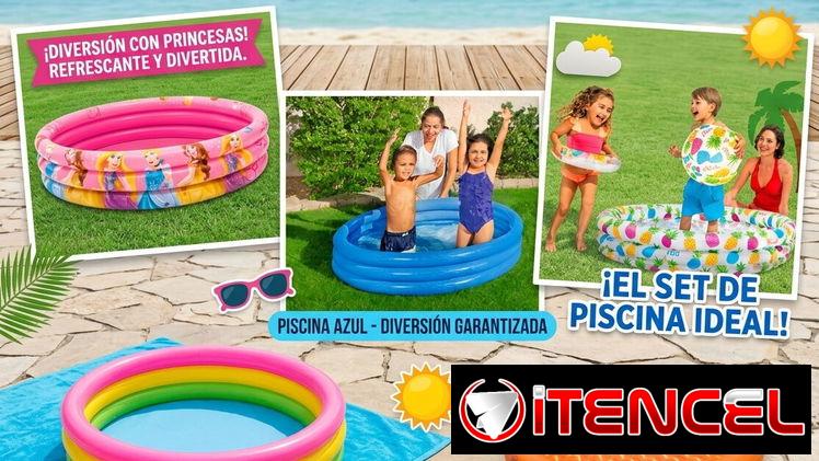 💦 Refresca con 💧PISCINAS DE TODAS LAS MEDIDAS