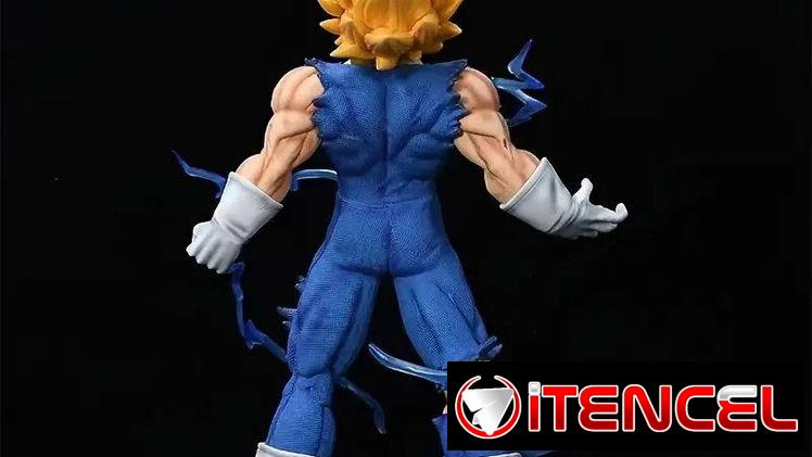 ⚡️ Majin Vegeta – Figura de Acción Coleccionable ⚡️