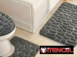 ✨ Set de Alfombras Lisas – Suavidad, Absorción y Seguridad.