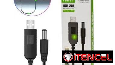 🔋 Mantén tu WiFi encendida en apagones con el combo Power Bank + Cable Power Boost