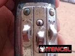 Linterna de regular el trancito usada por la policía de Batista/// ver dentro