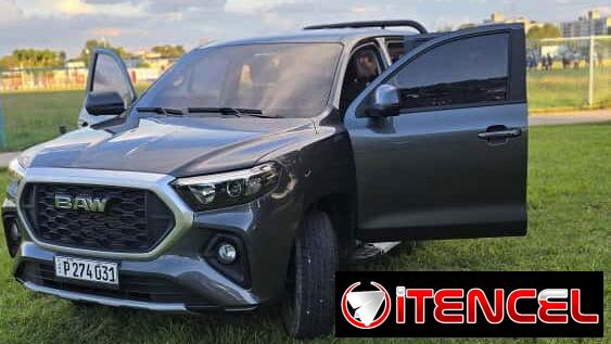Gangaaa,Carro Camioneta BAW F7, Automática 8 velocidades, año 2025