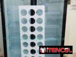 Exhibidora 20 pies Milexus Vertical Doble Puerta con cerradura Precio $1000 USD Transporte gratis. Garantía y factura.