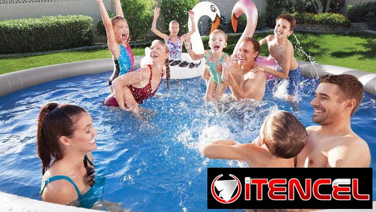 PISCINA piscinas NUEVAS BESTWAY piscina 3,05mts x 0,76 mts Familiar piscina circular