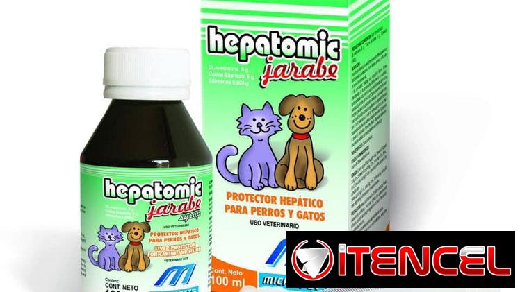 Hepatomic jarabe