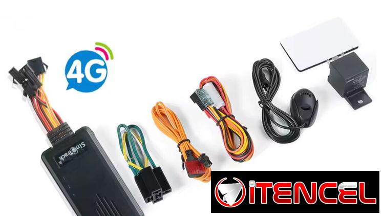 GPS tracker de línea móvil 4G y 2G, proteja su moto o su auto, monitoree sus vehículo en tiempo real. (60 USD)