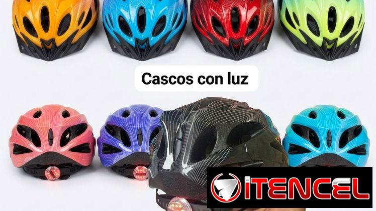 Cascos con luz