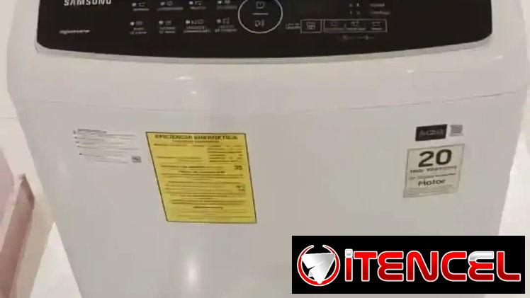 Lavadora Samsung automática inverter 9kg