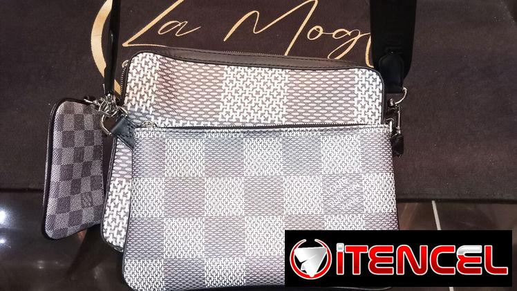 Cartera de 3 piezas