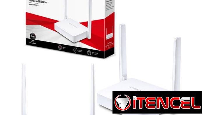 Router mercusis 1 wan y 2 lan, 300 mgb nuevos 0km #52398072