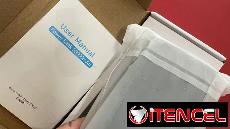 Cargadores portátiles potentes nuevos en caja