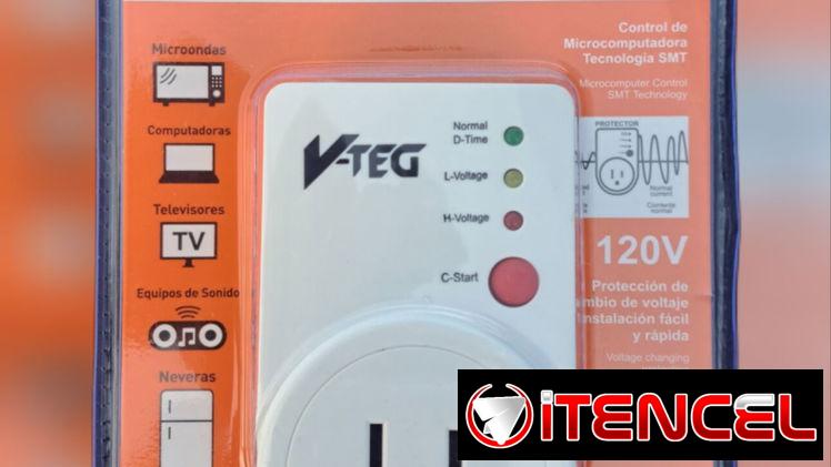 Protector de voltaje 110V/ 20A (11 USD)