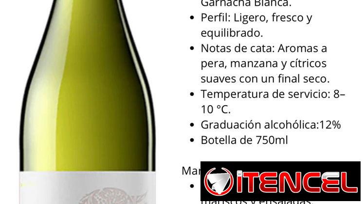Tengo vinos de calidad