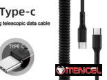 Cable USB a tipo C / cable Tipo C a Tipo C/ 66W