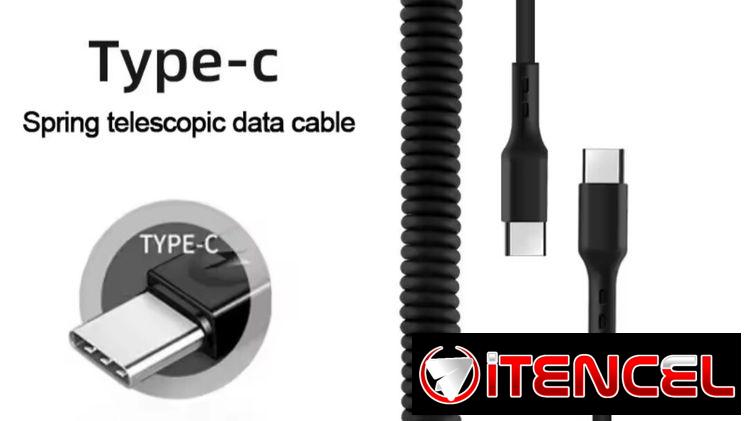 Cable USB a tipo C / cable Tipo C a Tipo C/ 66W