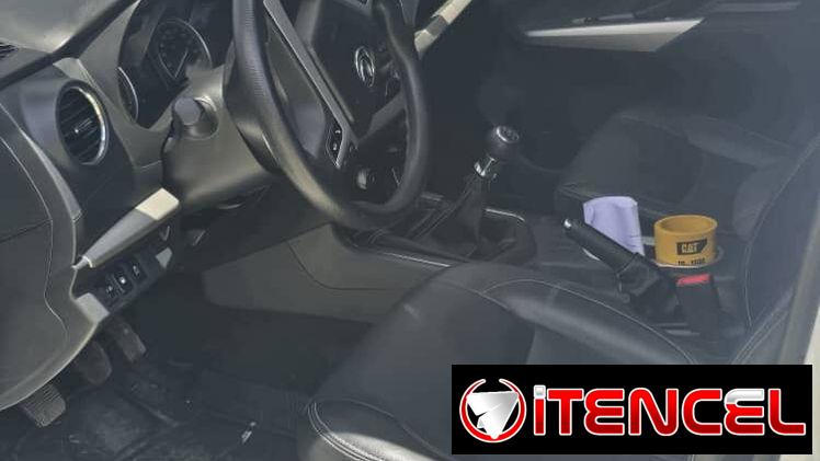 Dongfeng Rich 2024 (Nissan Frontier) transmisión mecánica de gasolina