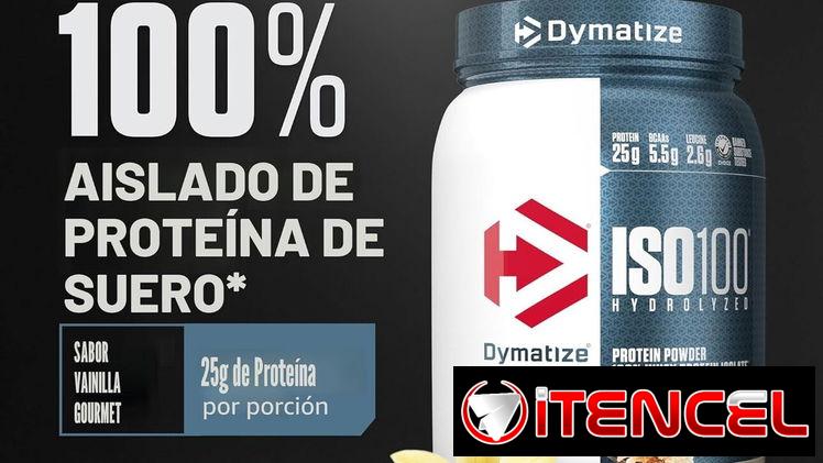 Whey ISO 100% HYDROLIZADO 20serv. 58234161 y 56902981. FITNESSARMY