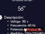 Ventilador de techo Bravo King de 56 pulgadas