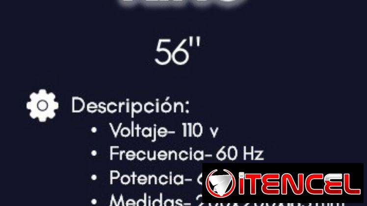 Ventilador de techo Bravo King de 56 pulgadas