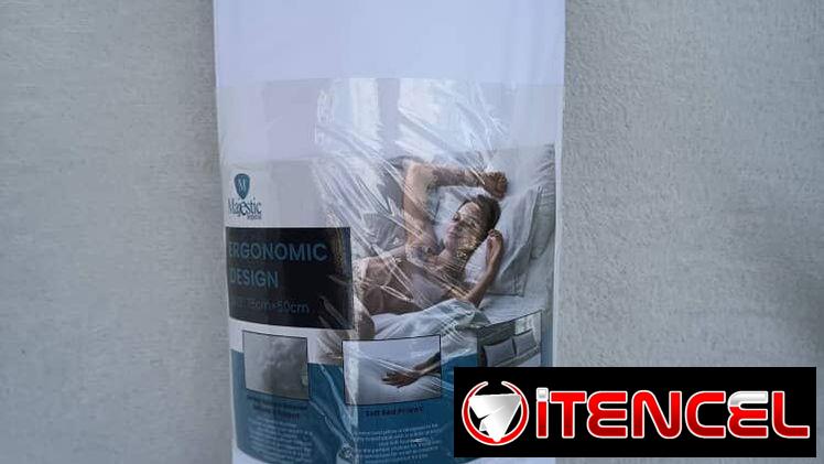 Almohada Majestic Imperial – Diseño Ergonómico. 18 usd. Escríbeme al WhatsApp 56249037