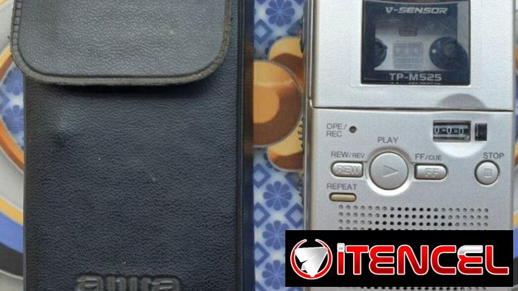 Grabador Micro Casette Aiwa TP-M525