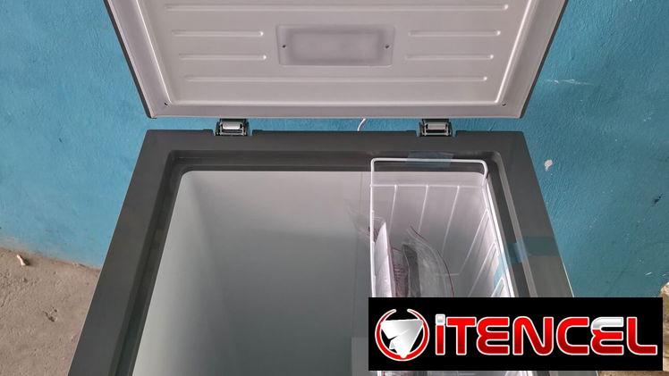 Nevera Enerlife 3.5 pies Cúbicos.
