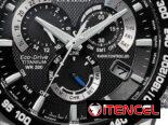 Reloj Citizen cronógrafo PCAT de lujo Eco-Drive Sport para hombre