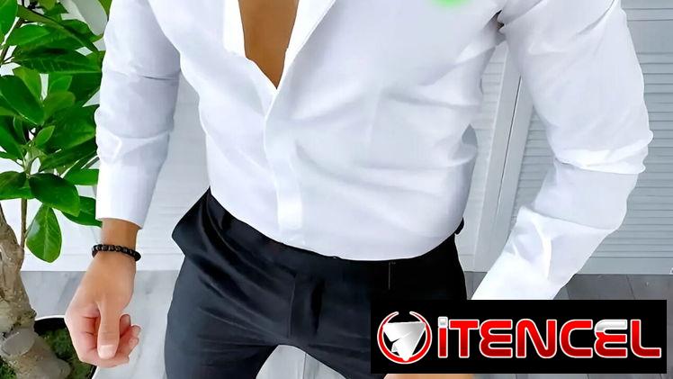Camisa Blanca  de vestir..Ropa de Ocasion. Citas .Reunión de Negocios 52465450