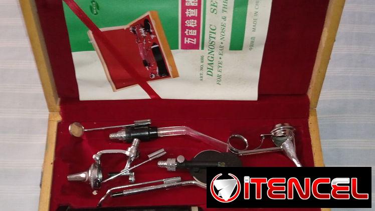 🔴 Kit de Otorrino🇨🇳