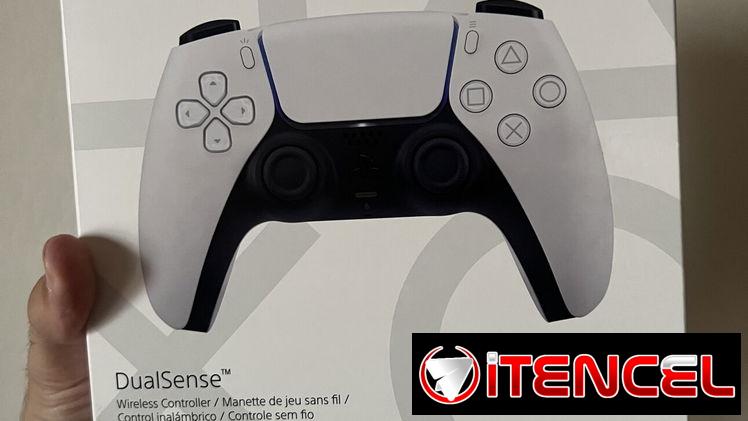 Mando de PS5 blanco