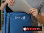 🎒 Mochila SAFE Azul – NUEVA🎒
