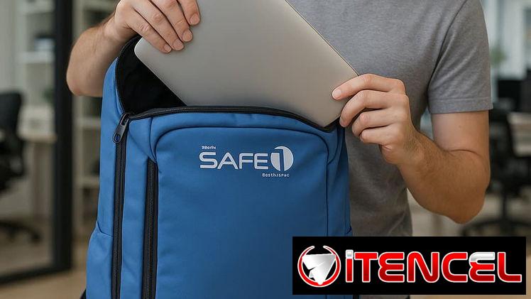 Mochila de gran capacidad ideal para llevar tu laptop de forma segura