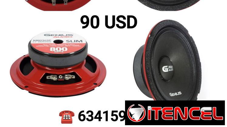 ⭐⭐Bocinas Genius y Pioneer para Moto y Audio⭐⭐