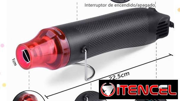 Pistola de calor