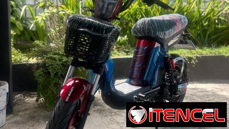 Venta de Bicicleta Eléctrica Marca Bucatti