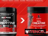 30usd Creatina Monohidratada SIX-STAR 56799461 Y 51699376