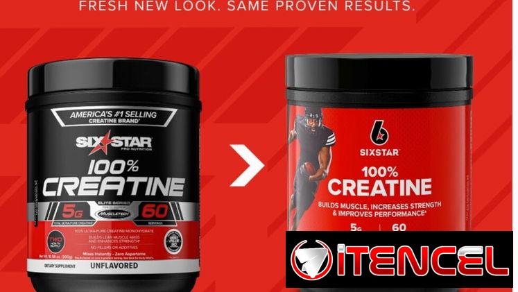 30usd Creatina Monohidratada SIX-STAR 56799461 Y 51699376