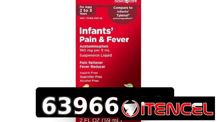 tylenol infantil